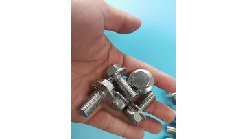 DIN 6921 Grade A2-70 Hex Flange Bolt