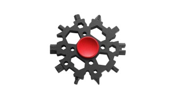 Amazon Hot Gift Snowflake Tablet Fidget spinner Outdoor Multi-purpose EDC stress relief Tool