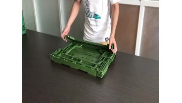 folding storage box