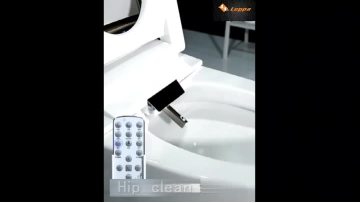 High-Tech Closestool Intelligent Water Closet Black Floor mounted Smart Toilet