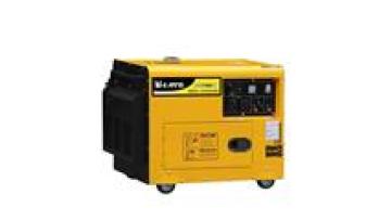 6KW air cooled portable diesel generator for sale1