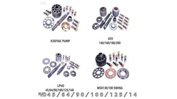 LPVD45/64/90/100/125/140 Hydraulic pump spare parts