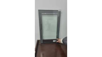 Hollow Blind Glass