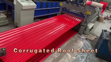 Corrugated Roof Sheet