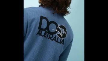 Men Pullover Waffle Sweatshirts Top1