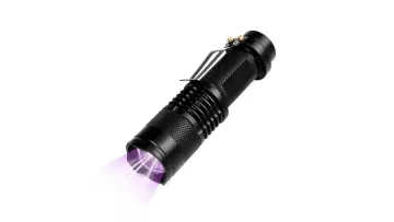 Portable UV Black Light Detector for Scorpion and Pet Urine Detection1