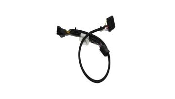 male OBD connector 0 2M two female