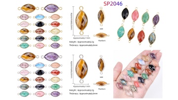 SP2046G-MV (1) FACETED PENDANT