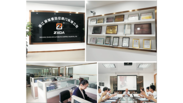 Customer product presentation of ZXD Valve Control Co., Ltd