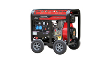 hiearns Hot sale 220A 2KW Open Type welding diesel generator1