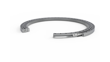 Inner Ring Toothed Crossed Roller Slewing Bearing