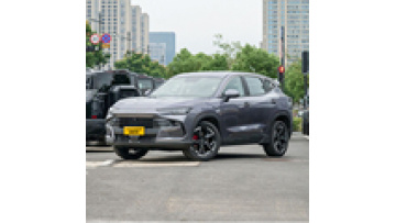 Hot Selling 2023 Jetour Daseheng Gasoline SUV 1.6T Hybrid with 5 Leather Seats Left Steering Jetour Dashing1
