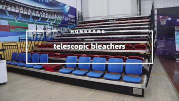 Telescopic bleacher serise