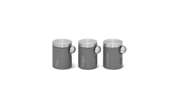 kitchen storage canister set