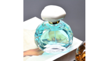 50ml 100ml Glass Bottles For Round Fragrance Perfume With Transparent Perfume Lids1