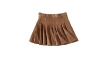 Custom 100% Polyester Mini Plaid Short Skirt Wholesale Womens Pleated Skirts Women1