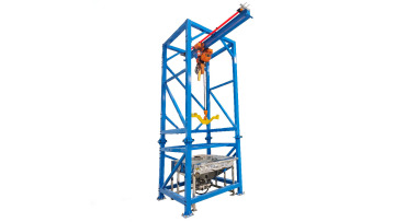 Ton Bag Unloading Station