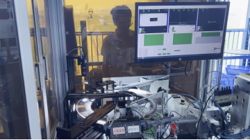 Zero-Defect Production: Automated Component Screening Line