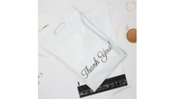 12x15 inch self adhesive printing mailing bag with handle1