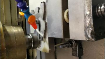 CNC titanium parts