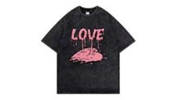 Acid Washed Graphic T shirts Summer Stone Washed Vintage Hip Hop Tshirt Custom Oversized Tshirt Men's T-shirts1
