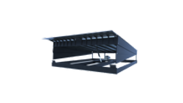 Warehouse electric dock levelers hydraulic units horizontal lifting dock leveler loading dock leveler1