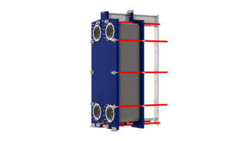 Gasket plate heat exchanger working principle