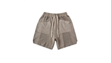 Summer High Quality Plain Cotton Acid Wash Seamless 5 Inch Inseam Shorts for Men1