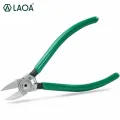 LAOA 5/6/7inch Chrome Vanadium Alloy Steel Diagonal Pliers Hardware Outlet Clamp Pliers Oblique Nose Electronic Tools