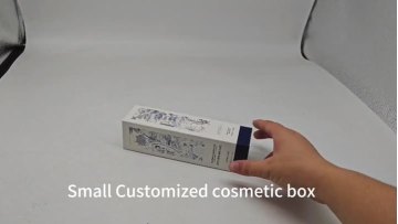 Customized cosmetic box