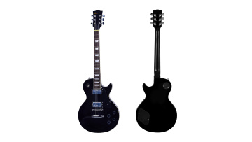 K-EG9 black electric guitar