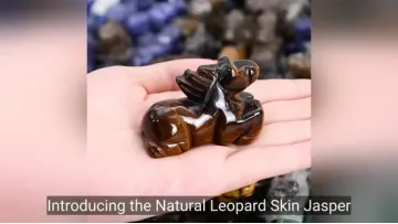 Natural Nine Dragon Jade Horse Carving Small Animal Figurine Crystal Craft Spiritual Healing Mascots Home Decoration Gift1