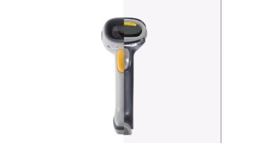 Handheld CCD Wired 2D qr code scanner with USB Receiver CORD Barcode Scanner1