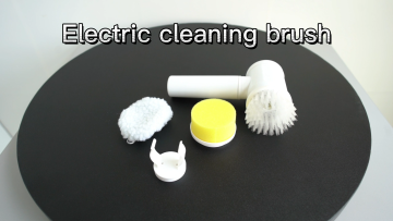 Topwill Multi-purpose Home Kitchen Bathroom Handheld Electric Cleaning Brush Remove Stubborn Stains Spin Magic Power Scrubber1