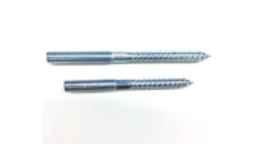 High-quality Custom-fit Stainless Steel 304/410 Carbon Steel Solar Roof Hanger Bolts with Flange Nuts and Washers1