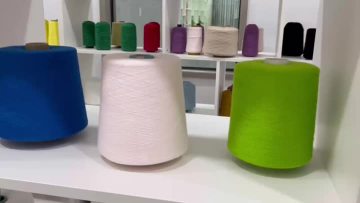 yarn for knitting machine