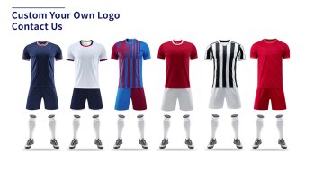 Custom Sublimation Soccer Wear Kits Team Training Breathable Short Sleeve Football Uniforms Club Shirt Adult Set Soccer Jersey1