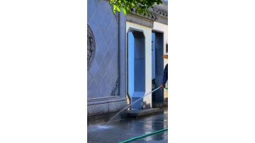 Chinese style courtyard tiles are easy to maintain