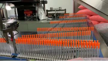 Insulin syringe