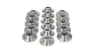 CNC Machined Titanium Stainless Steel Lock Valve Spring Retainers for Washer1