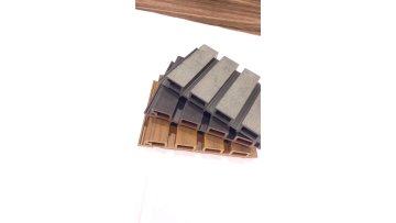 Mainly outdoor products Wpc exterior wall panel  Waterproof  Pvc wall board1