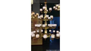 LAVIUS jade chandelier