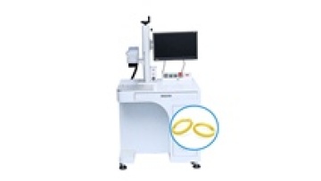 Factory Price Raycus Fiber Laser Marker for Metal Engraving - 20W/30W Split Type Machine1