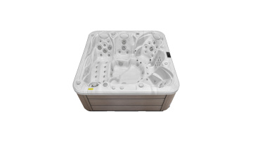 Hydrorelax Garden Luxury Acrylic Bathtub Home 6 Persons Spa Pool Sexy Massage Hot Tub Spa Outdoor