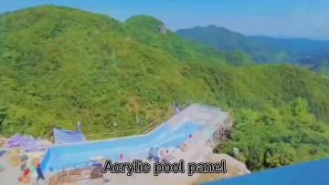 Grandview Customer plexiglass sheet For Swimming Pools, Acrylic Panels For Swimming Pool1