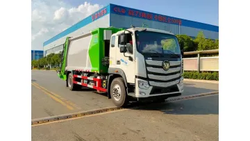 New Arrival Foton 4X2 18-20cbm Compressed Refuse Truck1