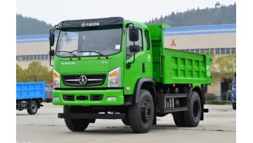 Factory Direct Dayun 4X2 3.8m 6.3cbm Rear Dumper Truck1