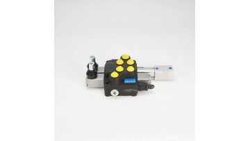 ZT12 Manual/Pneumatic Integrated Multi-way Directional Valve