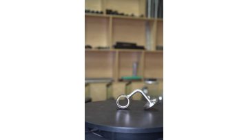 Stainless steel suspension rod bracket