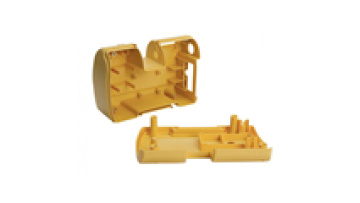 Plastic injection mould parts custom processing service products ABS shell injection molding1